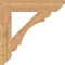 Ekena Millwork Olympic Slat Smooth Bracket, Western Red Cedar, 5 1/2"W x 32"D x 32"H BKT06X32X32OLY06SWR - alternate 2